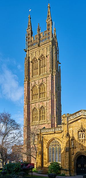 Taunton St Mary Magdalene-Tower