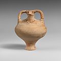 Terracotta stirrup jar MET DP112877