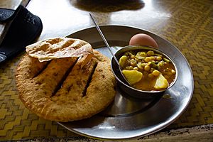 Tibetan breakfast