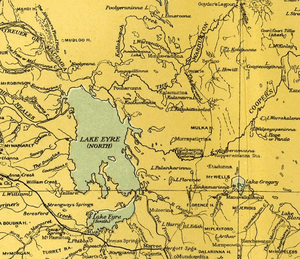 Tirari Desert and environs 1916