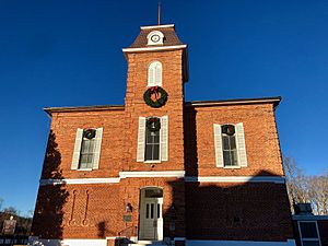 Transylvania County Courthouse in Brevard