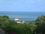 Tresaith sea view