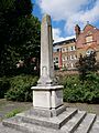 War Memorial outside the Church of Saint George in the East (02).jpg