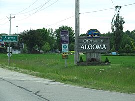 Welcome to Algoma, Wisconsin