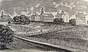 Western Reserve College in 1856