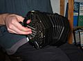 Wheatstone English Concertina