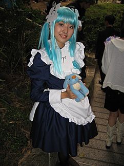 Wikipe-tan (Cosplay)