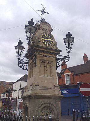 Willenhall clocktower 2007