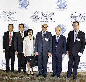 Yukiya Amano, NPC, PNRI