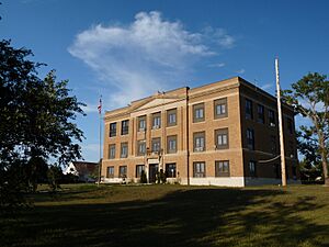 Ziebach County Courthouse