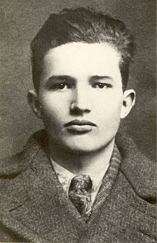 008.Portret Nicolae Ceausescu. (1936)