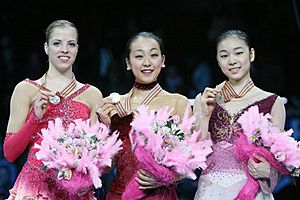 2008 WC Ladies Podium