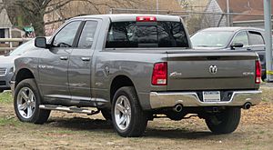 2012 Ram 1500 SLT Quad Cab 5.7L rear 4.12.19