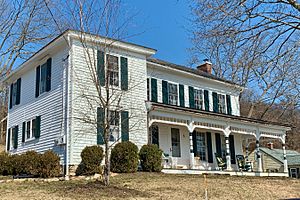 Historic house at 5 Amsterdam Road