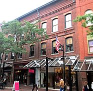 90-98 Church Street Burlington Vermont from south