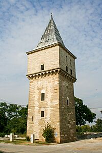 Adalet Tower in Edirne, Turkey