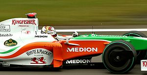 Adrian Sutil 2009 Germany 2