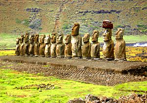 Ahu Tongariki - panoramio