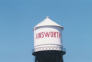 Ainworth Water Tower