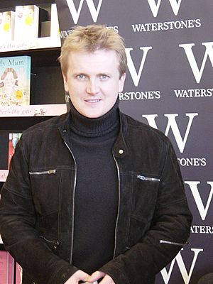 Aled Jones Waterstones