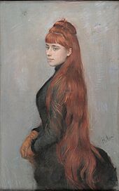 Alice Louis-Guérin, by Paul-César Helleu