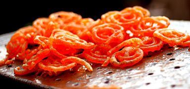 Amrati or Jalebi