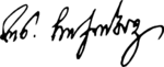 Arnold Chikobava signature (vect).svg