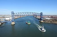 Arthur Kill Lift Bridge jeh