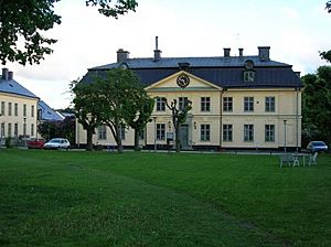 Barnängens gård framsidan