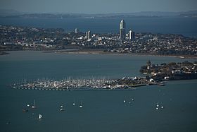 Bayswater Marina and Takapuna