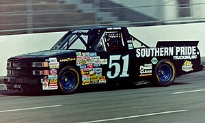 Bobby Hamilton Bobby Hamilton Racing Chevrolet Martinsville 1997