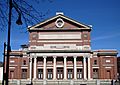 Boston Symphony Hall from the south