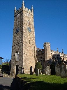 Bovey Tracey church - geograph.org.uk - 153846