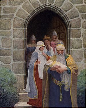 Boys King Arthur - N. C. Wyeth - p4