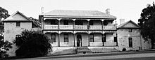 Brush Farm House. Lawson Street, Eastwood, NSW, Australia