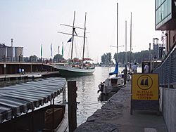 Buffalo maritime center launch