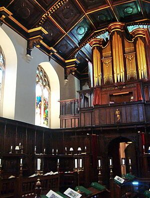 Cambridge Peterhouse Chapel