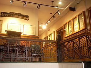 Carbondale Historical Society Entrance