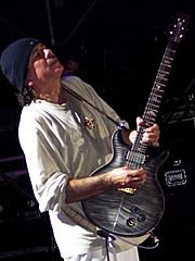 Carlos Santana 2005