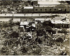 Chetumal Damage Hurricane Janet