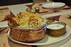 Chicken Hyderabadi Biryani