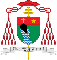 Coat of arms of Bernard Agré.svg