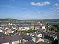 Conwy walled town