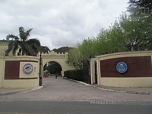 Argentine Army Museum in Ciudadela.