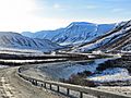 Dalton Highway curves