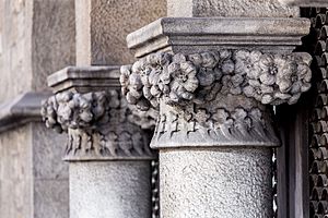 Detalle ornamento floral