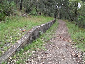 Disused Lucasville Station