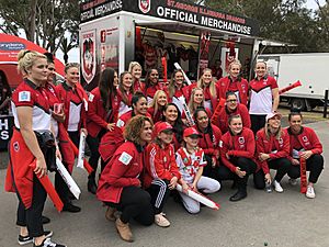 Dragons NRL Women's Premiership players