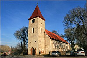 Durbe church