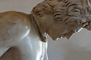 Dying Gaul Musei Capitolini MC747